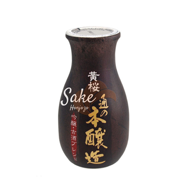 Sake Honjozo 15% 180ml KIZAKURA