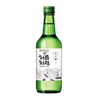 Κορεάτικο Ποτό Soju Original 16,5%  350ml LOTTE