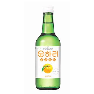Κορεάτικο Ποτό Soju Με Γεύση Γιούζου 12% 350ml LOTTE