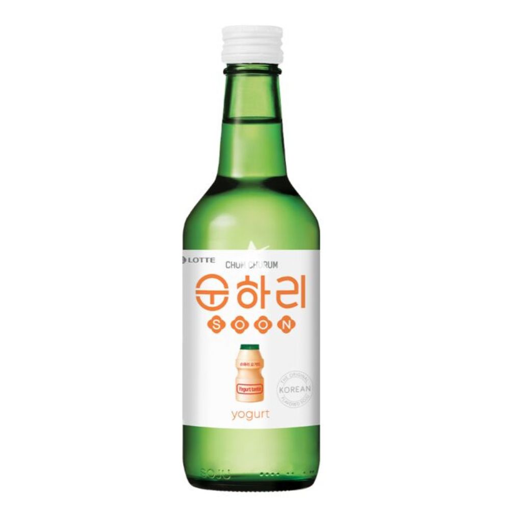 Κορεάτικο Ποτό Soju Με Γεύση Γιαούρτι 12% 350ml LOTTE