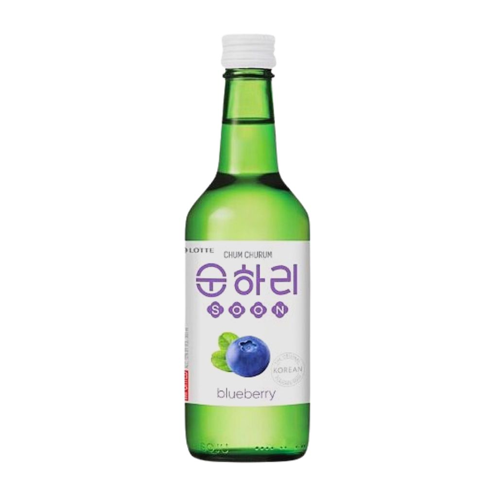 Κορεάτικο Ποτό Soju Chum Churum Με Γεύση Μύρτιλο 12% 350ml LOTTE