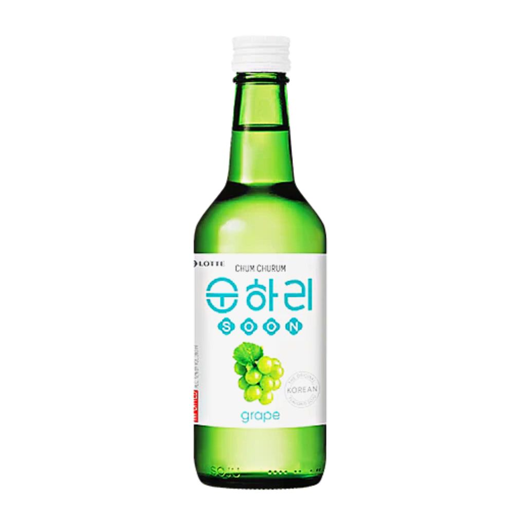 Κορεάτικο Ποτό Soju Με Γεύση Σταφύλι 12% 350ml LOTTE