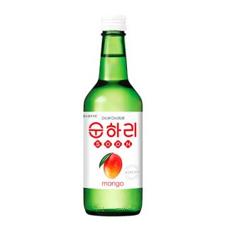 Κορεάτικο Ποτό Soju Με Γεύση Μάνγκο 12% 350ml LOTTE
