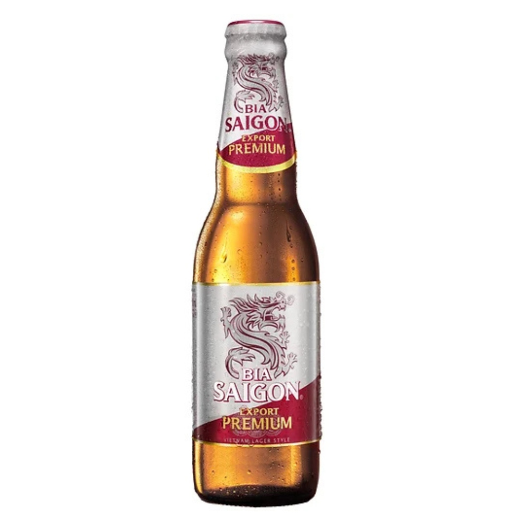 Vietnamese Beer Export Premium 4,8% 330ml SAIGON