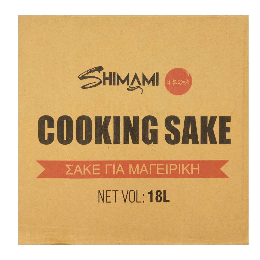 Σάκε για Μαγειρική 13,5% 18lt SHIMAMI