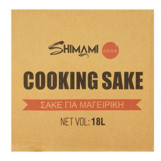 Σάκε για Μαγειρική 13,5% 18lt SHIMAMI