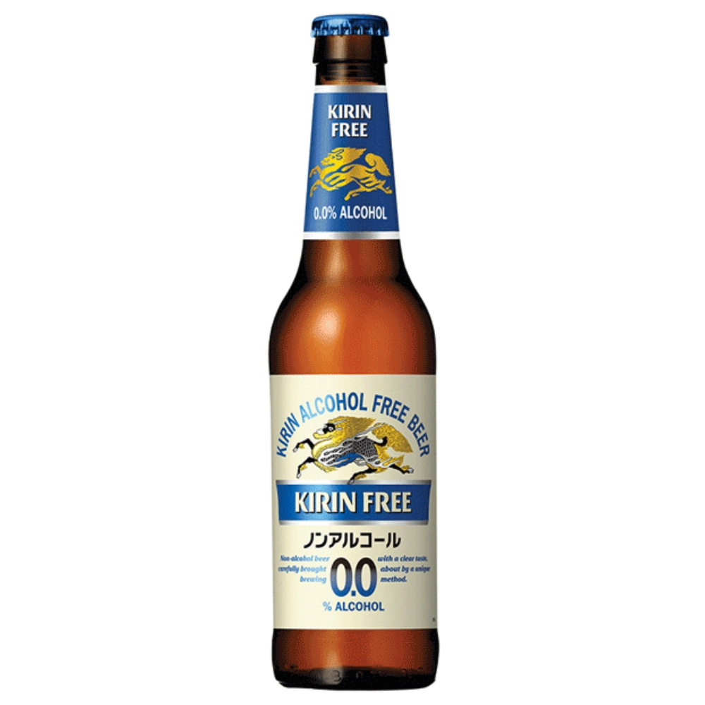 Μπύρα 0% Χωρίς Αλκοόλ 330ml KIRIN ICHIBAN