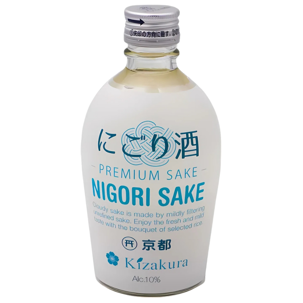 Sake Nigori 10% 300ml KIZAKURA