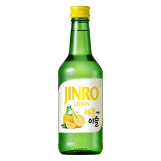 Κορεάτικο Ποτό Soju Με Γεύση Λεμόνι 13% 350ml JINRO