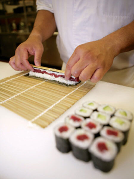 Bamboo Mat For Sushi 24cm PILI