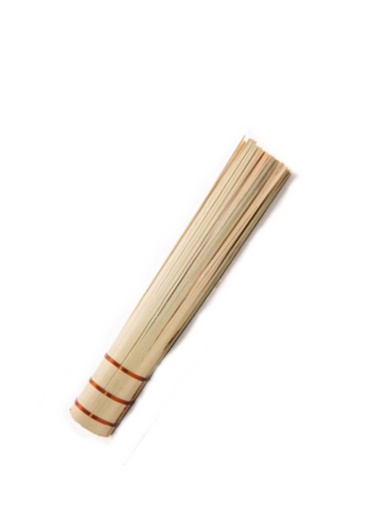 Bamboo Wok Brush 27cm