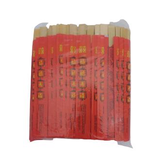 Ξυλάκια Μίας Χρήσης 21cm Κινέζικου Τύπου Σε Κόκκινο Φάκελο 100 Ζευγάρια PILI