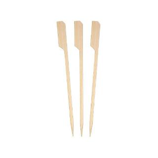 Bamboo Paddle Skewers 12cm 200pcs