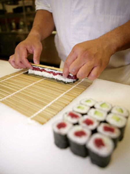 Hangiri 27cm 5 Pieces Set For Sushi