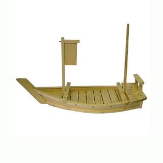 Sushi Boat Wooden 60cm