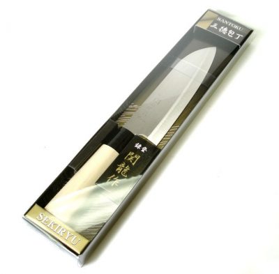 Santoku Sekiryu Knife 17cm SATAKE JAPAN