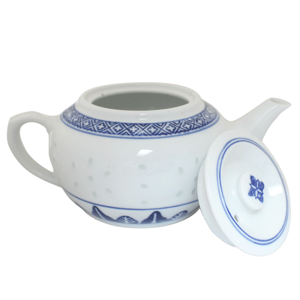 Tea Pot Rice Pattern 400ml