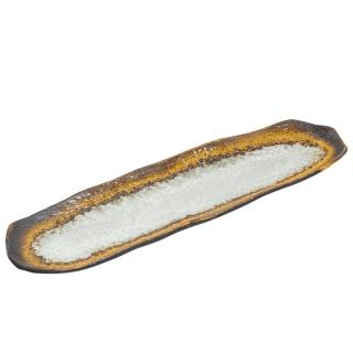 Πιάτο για Σούσι Μπεζ Ø33,5 cm | H8,5 cm