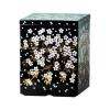 Bento Box 3 Pieces with Top Cherry Blossom Design 12,5 cm x 12,5 cm x 16 cm height JADE TEMPLE