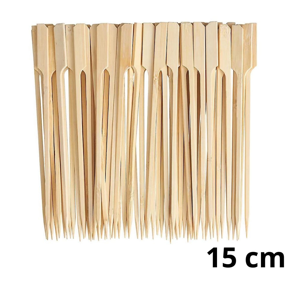 Bamboo Paddle Skewers - Yakitori 15cm 250pcs NF