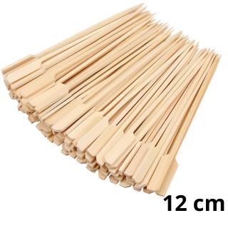 Bamboo Paddle Skewers - Yakitori 12cm 250pcs NF