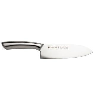 Japanese Santoku Knife Length 17cm 1pcs SATAKE