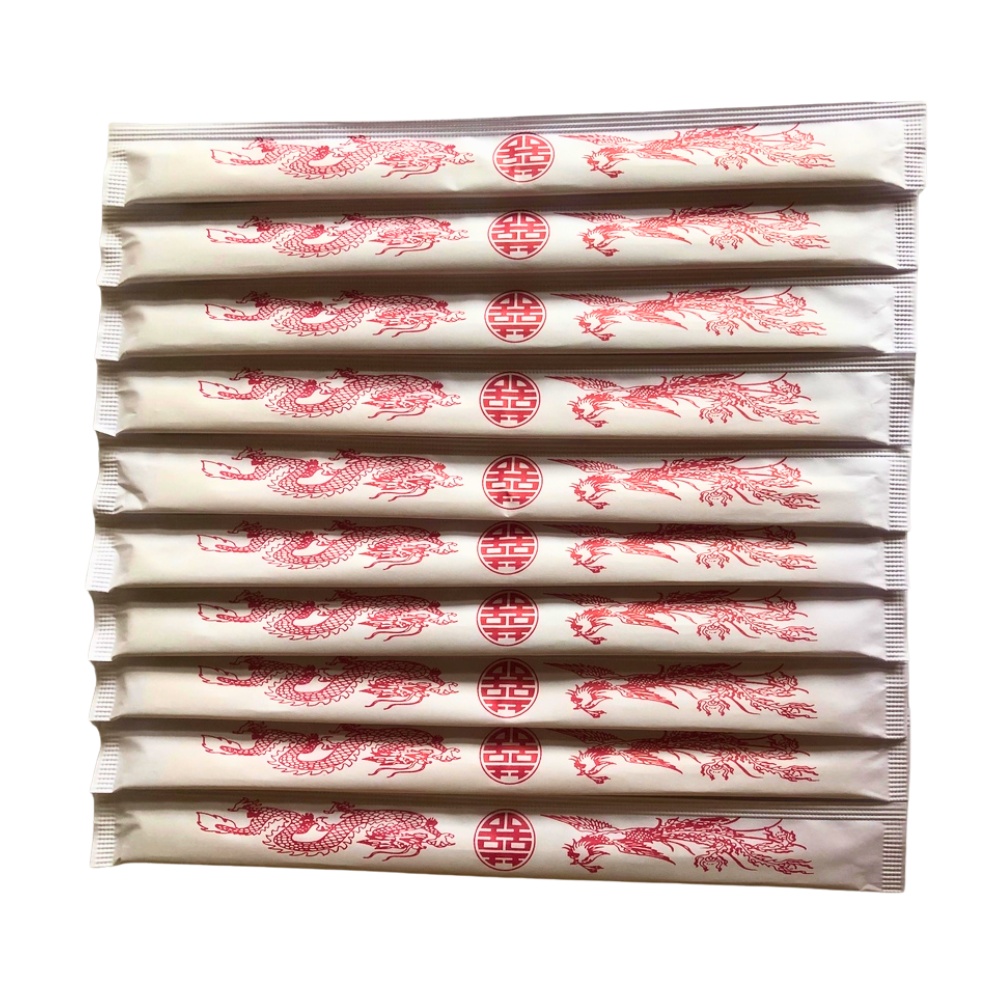 Disposable Chopsticks in Closed Bag 23CM 100 pairs NF