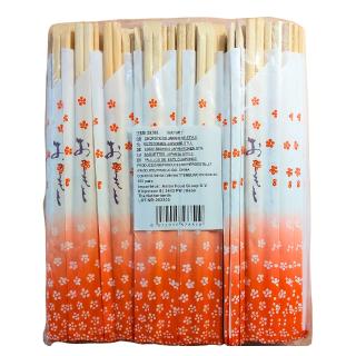 Disposable Chopsticks in White Bag Japanese Style 100 pairs NF