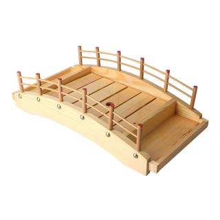 Sushi Bridge Wooden 43x22.5x11,5cm