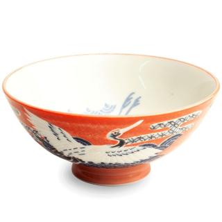 Japanese Bowl Crane Design Ø14 cm | H6,5 cm
