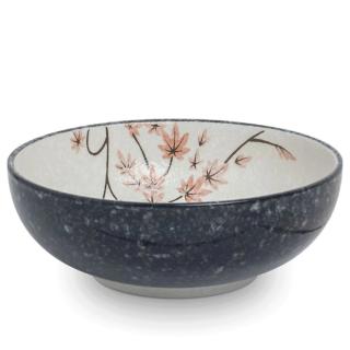 Bowl Maple Leaf Design 20x7cm