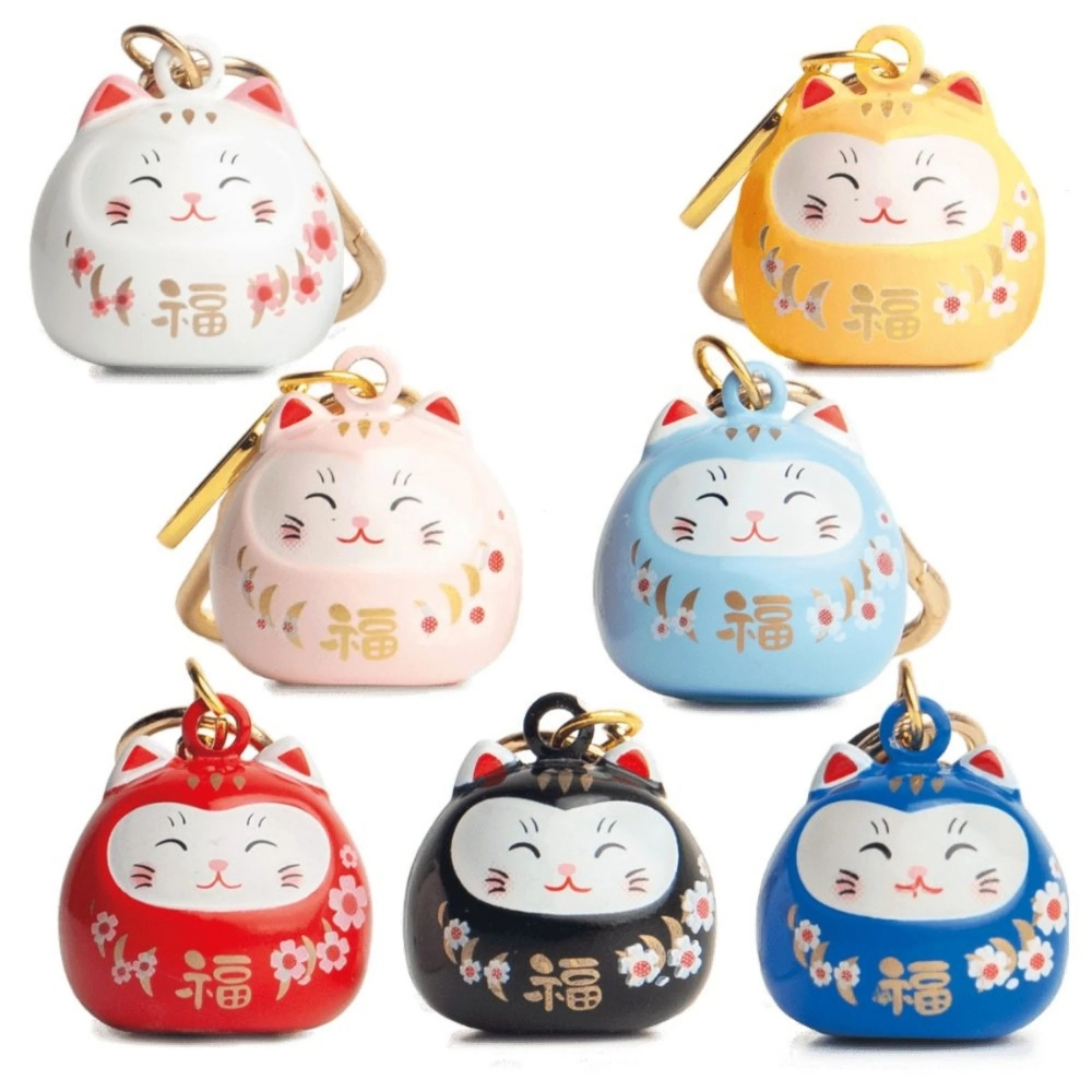 Μπρελόκ Lucky Cat 2cm