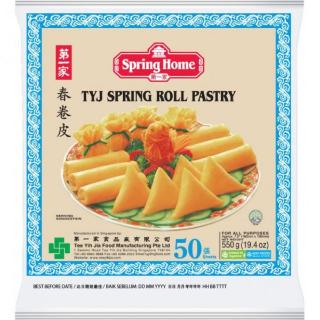 Spring Roll Pastry 190mm 550g SPRING HOME