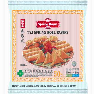 Spring Roll Pastry 150mm 400g SPRING HOME