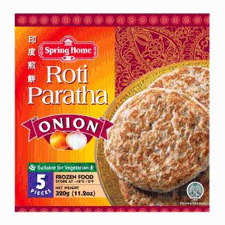 Roti Paratha With Onion 320g SPRING HOME