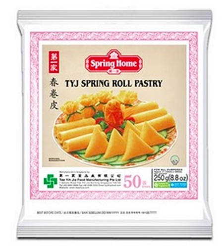 Spring Roll Pastry 125mm 250g SPRING HOME