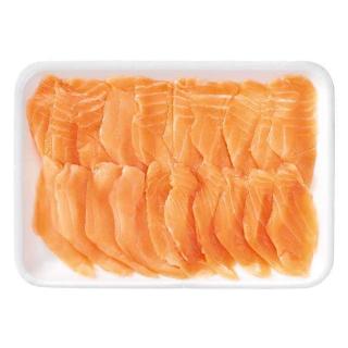 Salmon Sake Nigiri Topping Raw 160g (20x8g) SEAFOOD MARKET