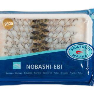Γαρίδες Nobashi 26/30 13-14cm 300g SEAFOOD MARKET