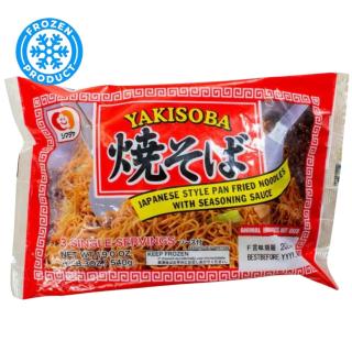 Yakisoba Noodles Frozen 30x150g (4.5kg) SHIMADAYA