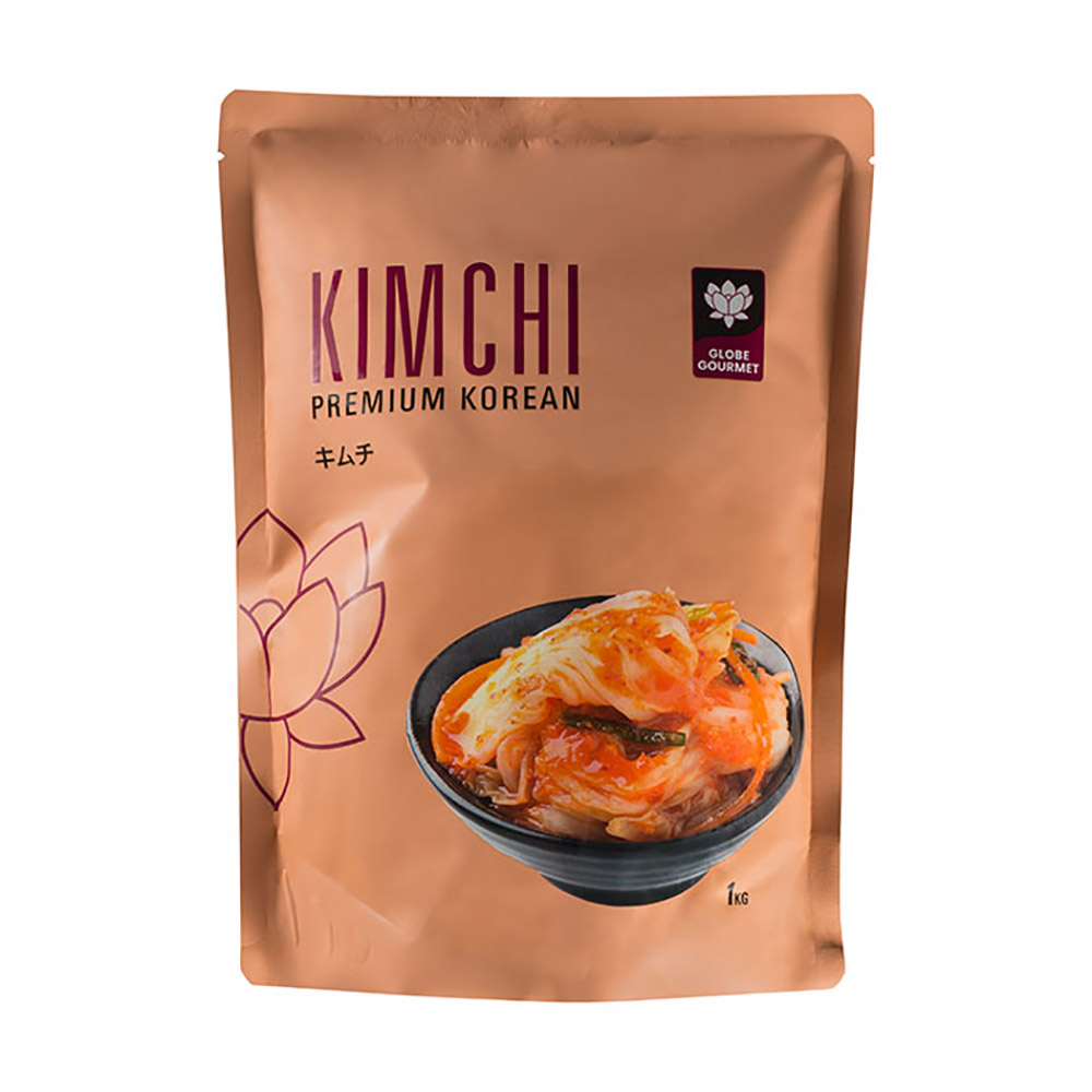 Frozen Kimchi 1kg GLOBE GOURMET