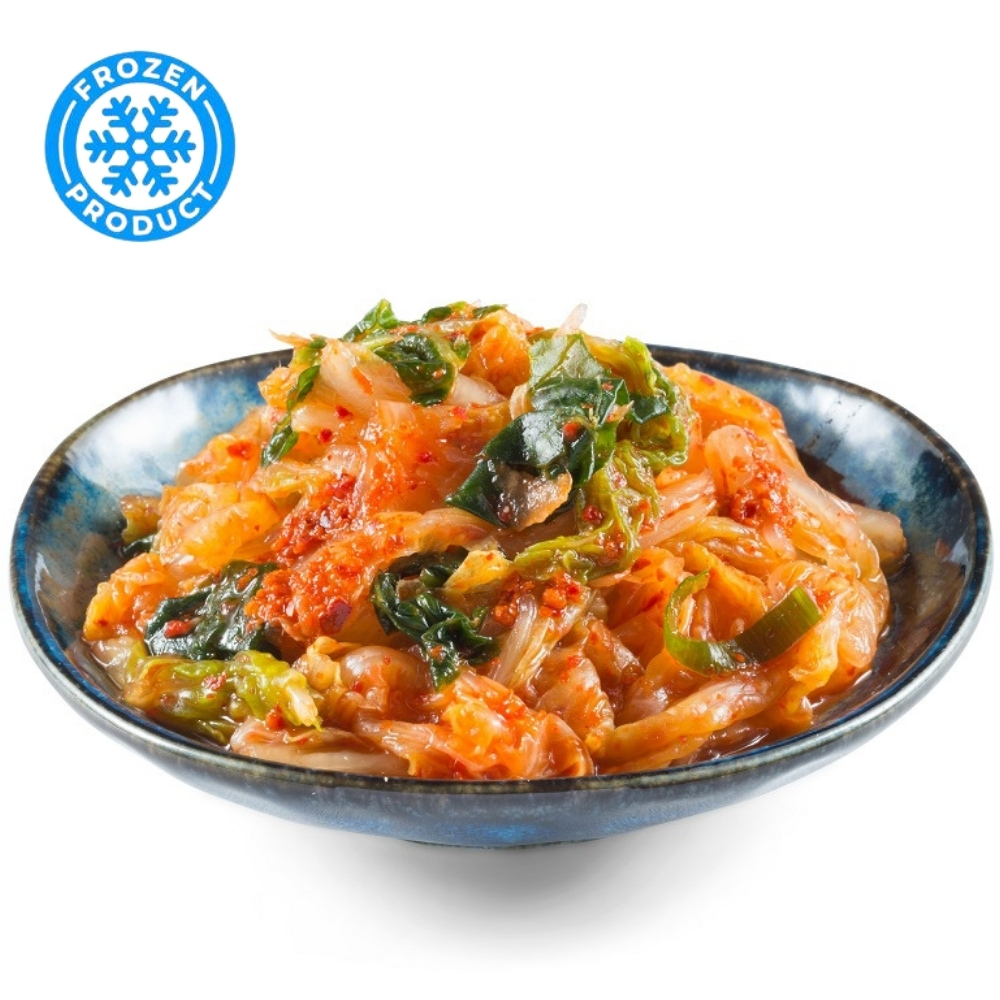 Frozen Kimchi 1kg GLOBE GOURMET