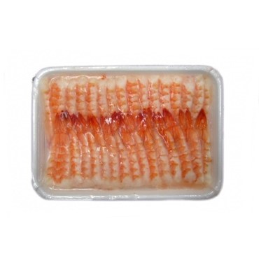 Sushi Ebi 6L (9,6-10cm) 300g (20pcs) SEAFOOD MARKET