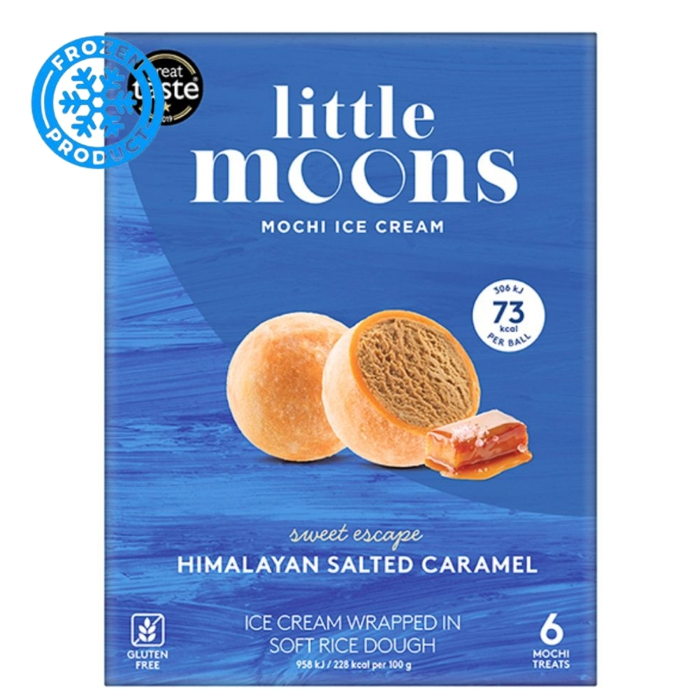 Mochi Salted Caramel Ice Cream - 6 Mochi 192g LITTE MOONS