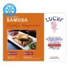 VEGETABLE SAMOSA 900G (60X15G) LUCKY