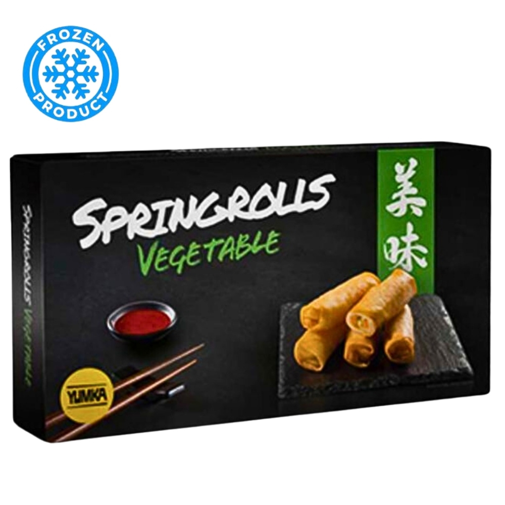 Vegetable Spring Rolls 900g (60X15g) YUMKA