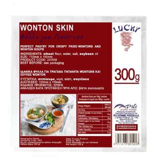 Wonton Skin 110mm 300g LUCKY