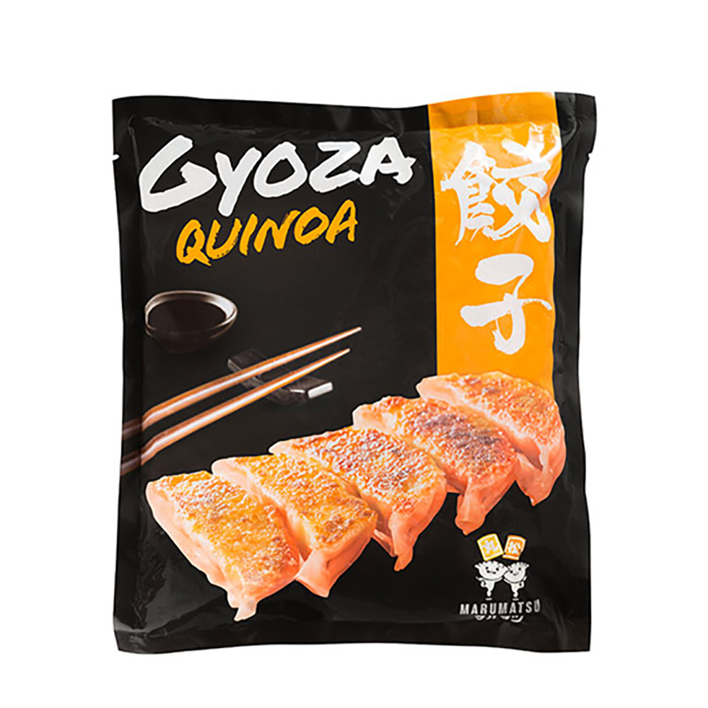 Gyoza Quinoa 600g (30X20g) MARUMATSU