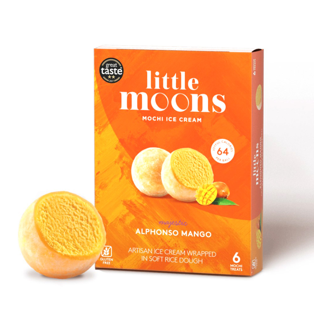 Mochi Mango Ice Cream 192g (6X32g) LITTLE MOONS
