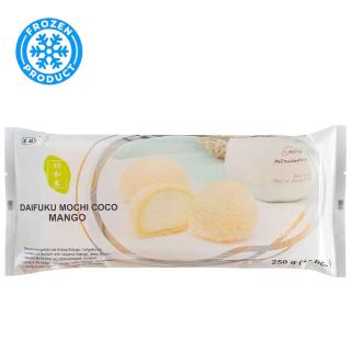 Daifuku Mochi Mango Cream Filling 250g (10x25g) GLOBE GOURMET