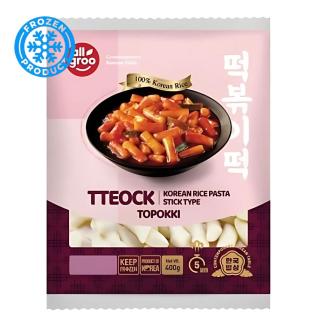 Rice Cake Sticks Topokki Frozen 400g ALLGROO